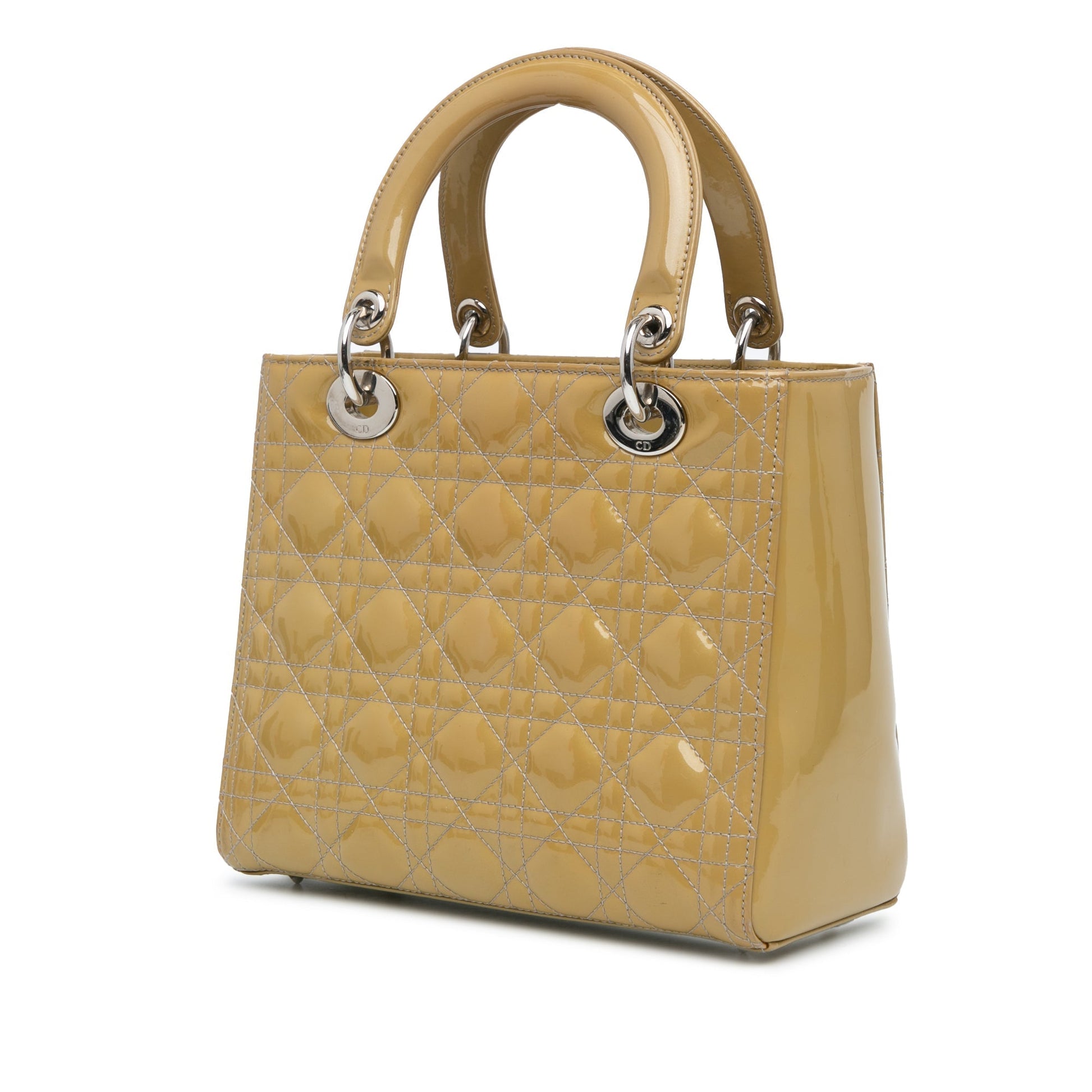 Dior Lady Dior Quilted Leather Shoulder Bag
