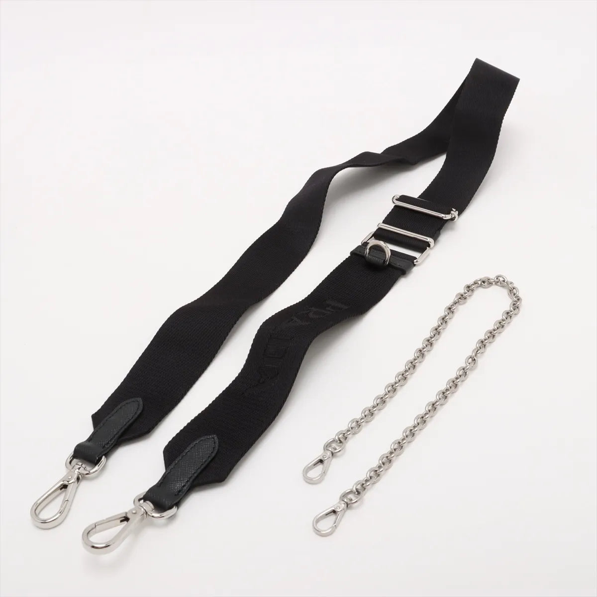 Prada Black Re-Edition 2005 Re-Nylon Shoulder Bag [Clearance Sale]