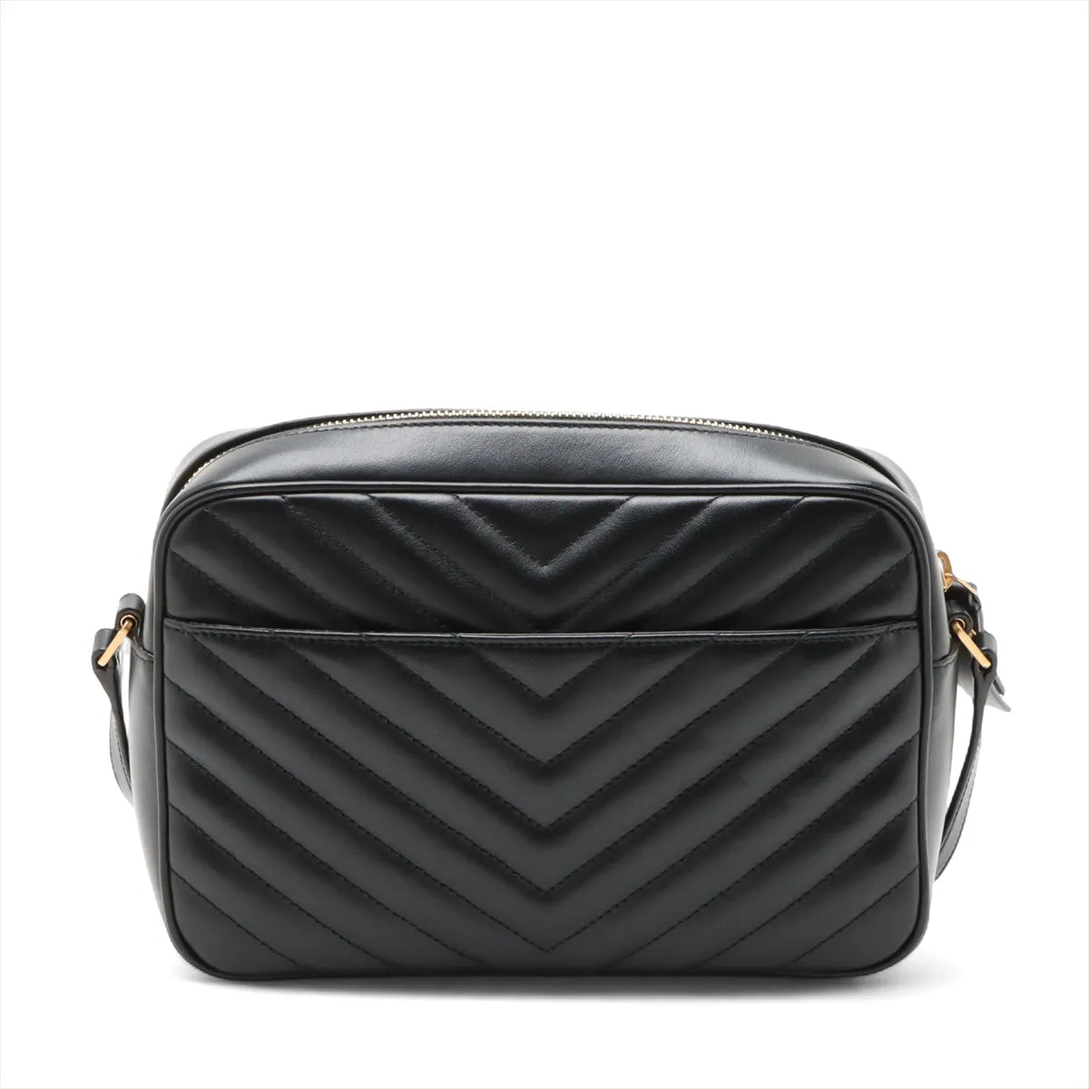 Saint Laurent Black Quilted Leather Lou Camera Bag [Clearance Sale]