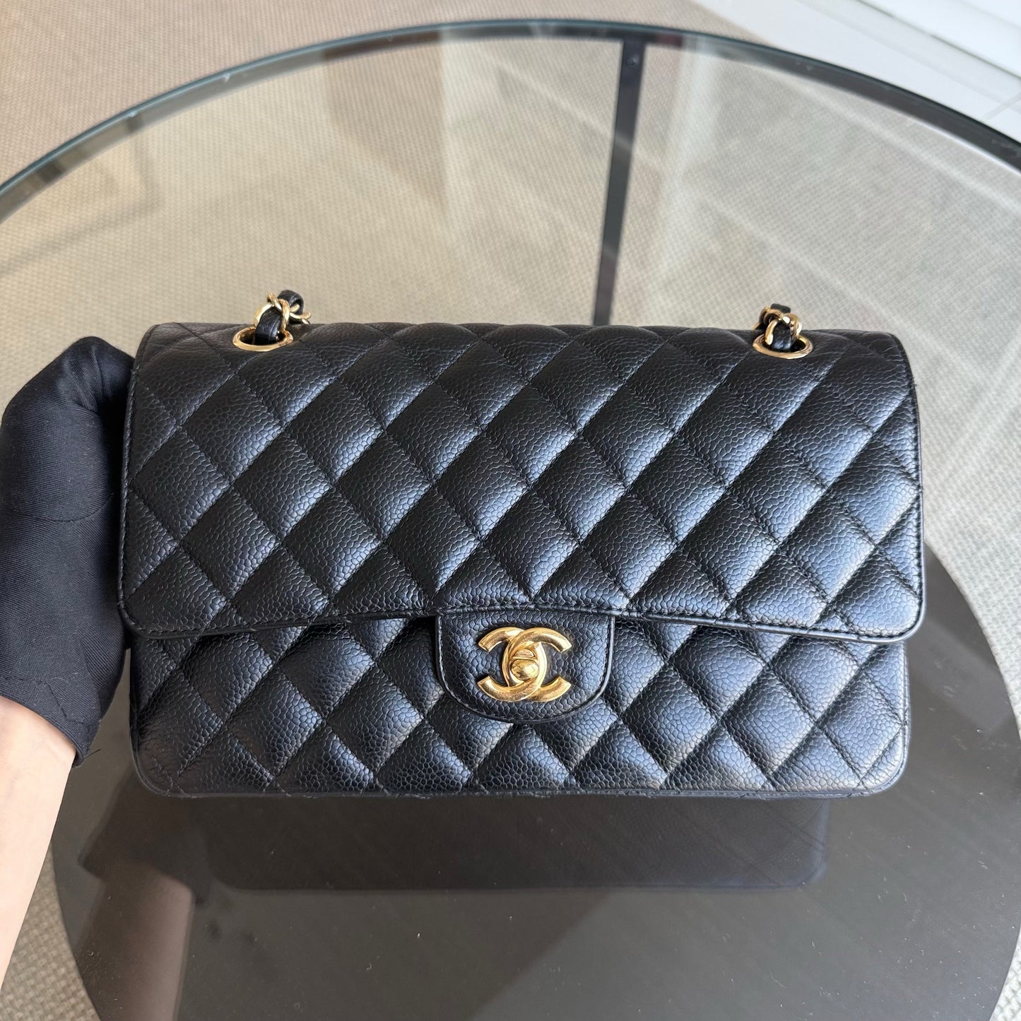 Chanel Classic Flap Medium Shoulder Bag - EworeBags