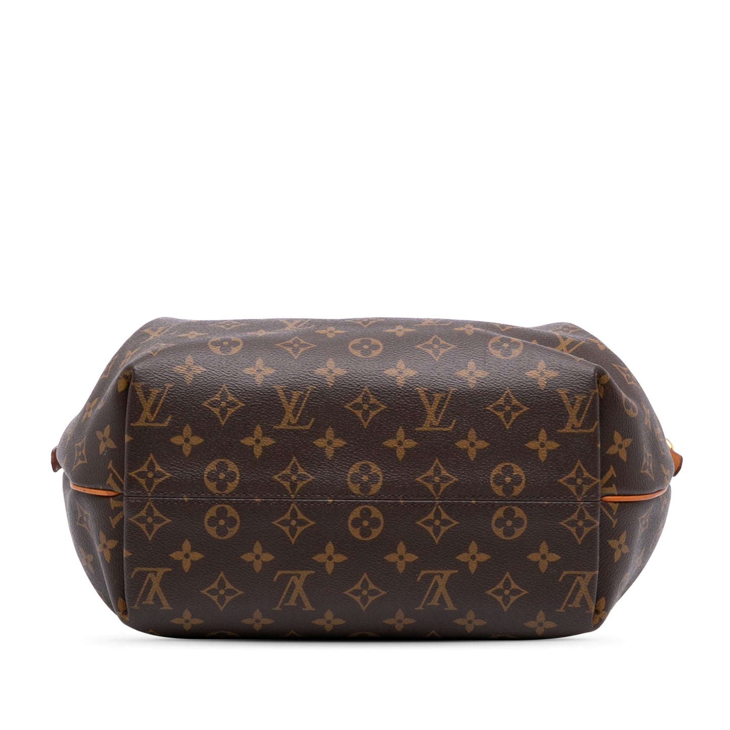 Brown Louis Vuitton Monogram Turenne PM Satchel