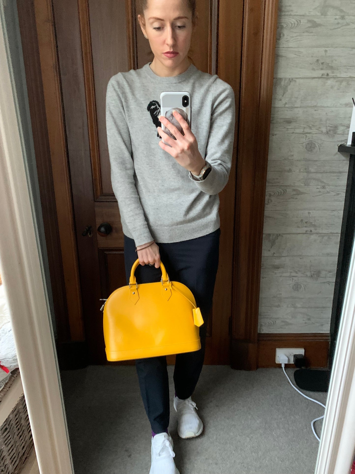 Louis Vuitton Alma PM Citron Yellow Epi