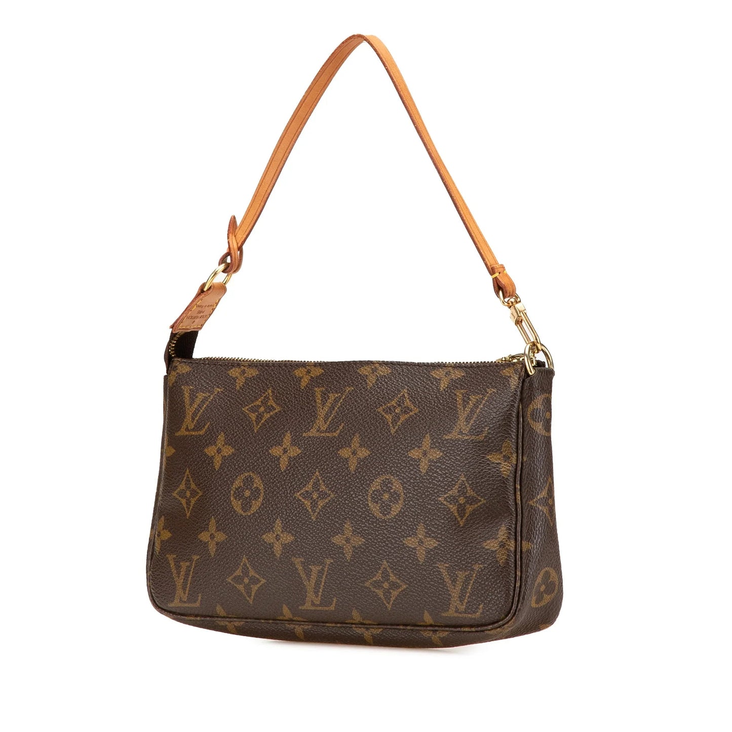 Brown Louis Vuitton Monogram Pochette Accessoires Shoulder Bag
