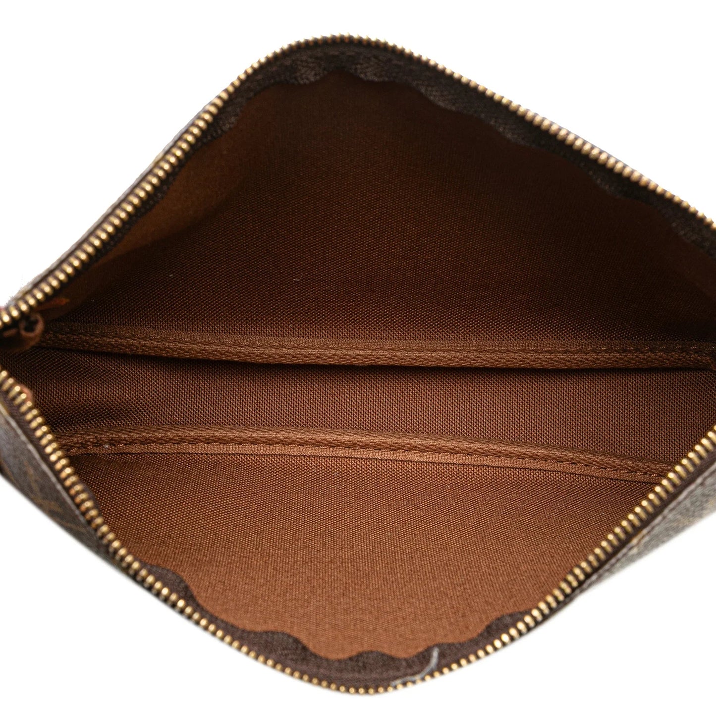 Brown Louis Vuitton Monogram Pochette Accessoires Shoulder Bag