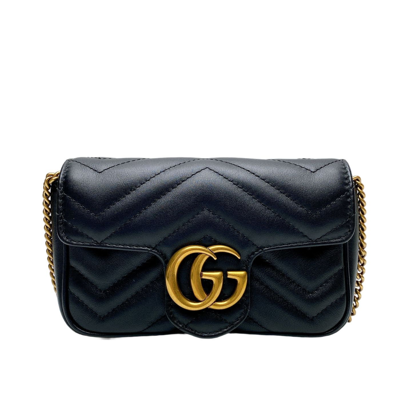Gucci Lou Leather Mini Handbag