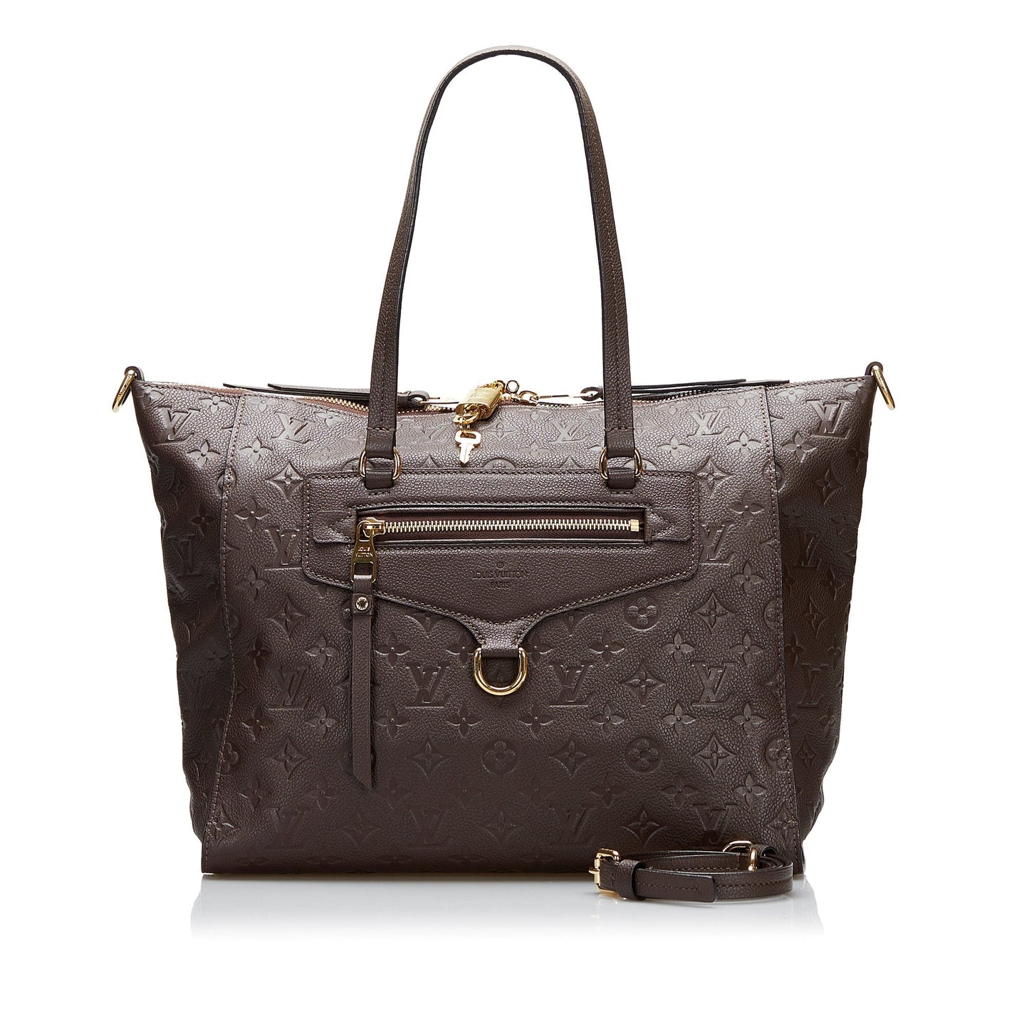 Louis Vuitton Lumine  PM Brown Monogram Empreinte