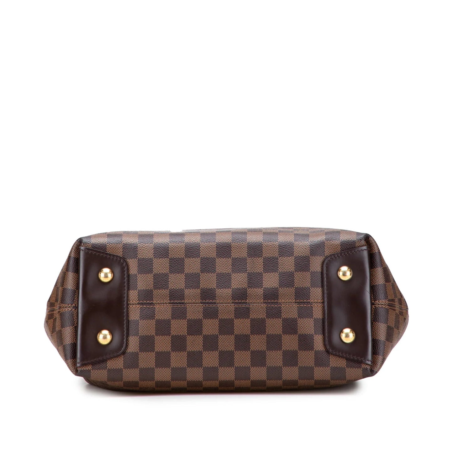 Brown Louis Vuitton Damier Ebene Duomo Hobo Shoulder Bag