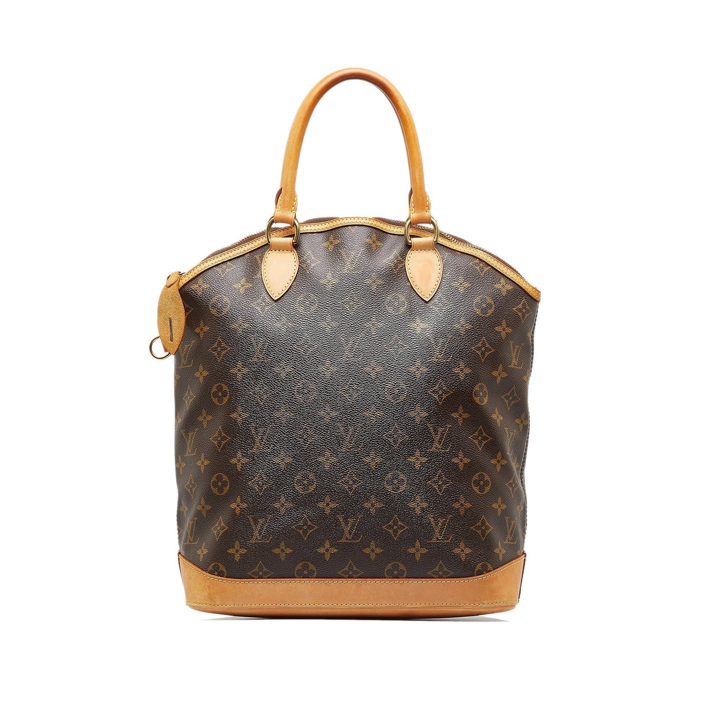 LOUIS VUITTON Monogram Lockit Vertical Handbag