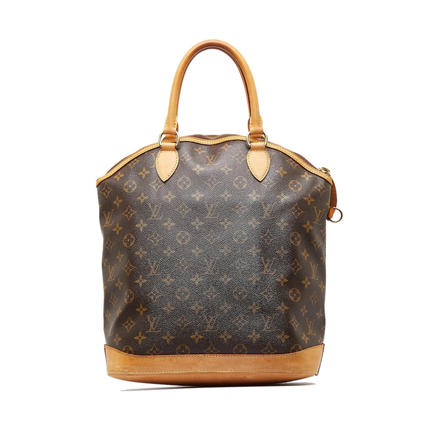 LOUIS VUITTON Monogram Lockit Vertical Handbag