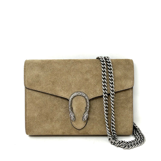 Gucci Chain Leather Crossbody