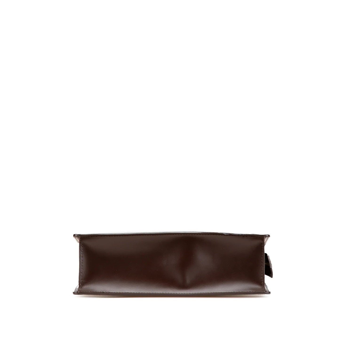 Brown Louis Vuitton Damier Ebene Venice Sac Plat Tote Bag