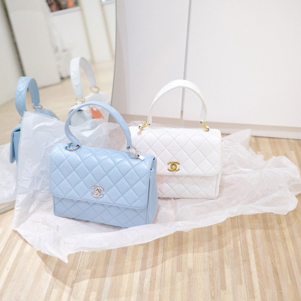 Chanel Kelly Handbag Bag - Ewore Bags
