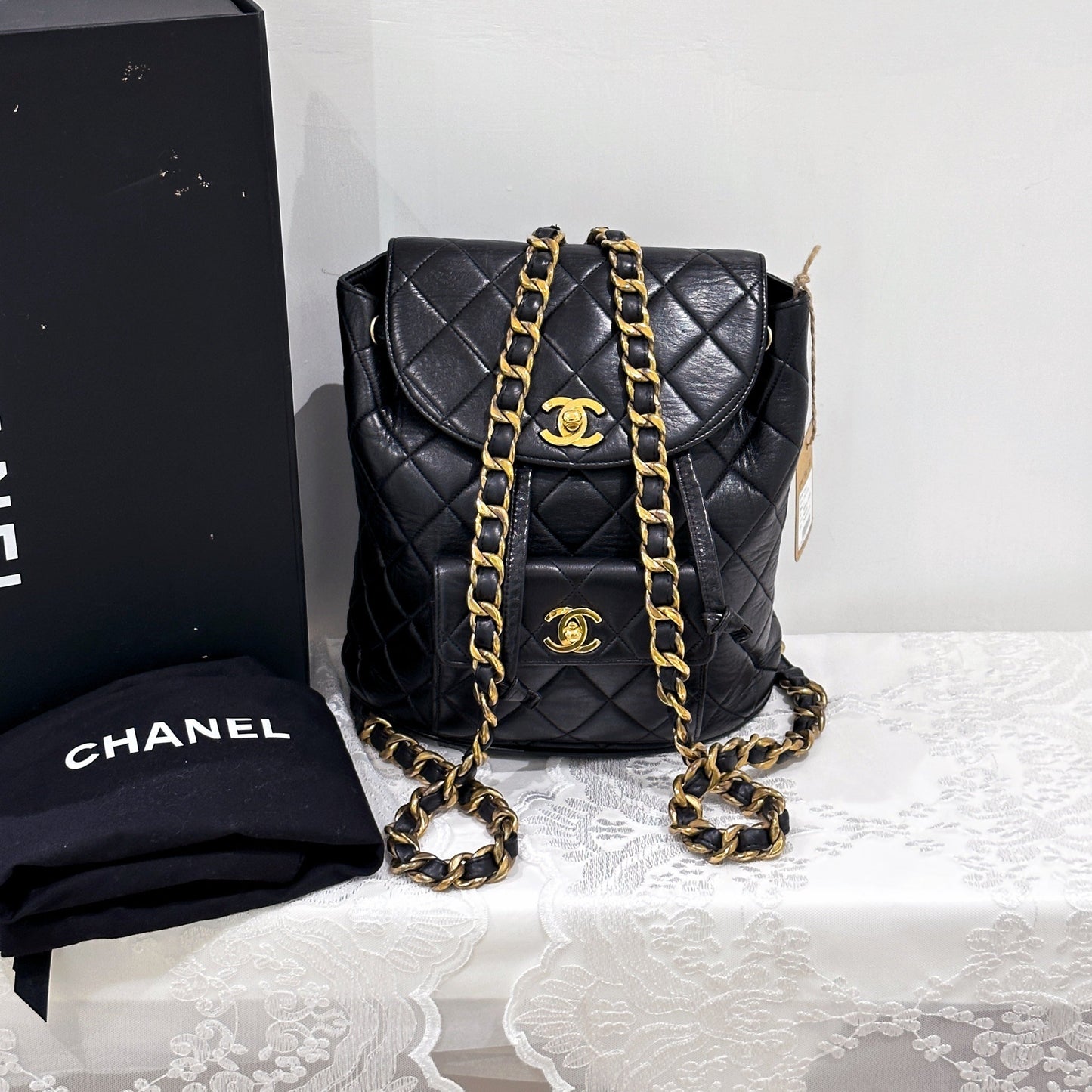 Chanel Backpack Bag - Ewore Bags
