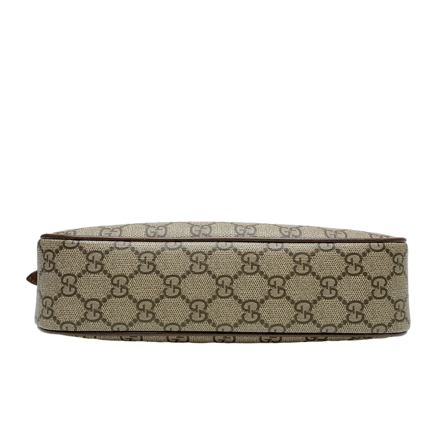 Gucci Lou Canvas Shoulder Bag