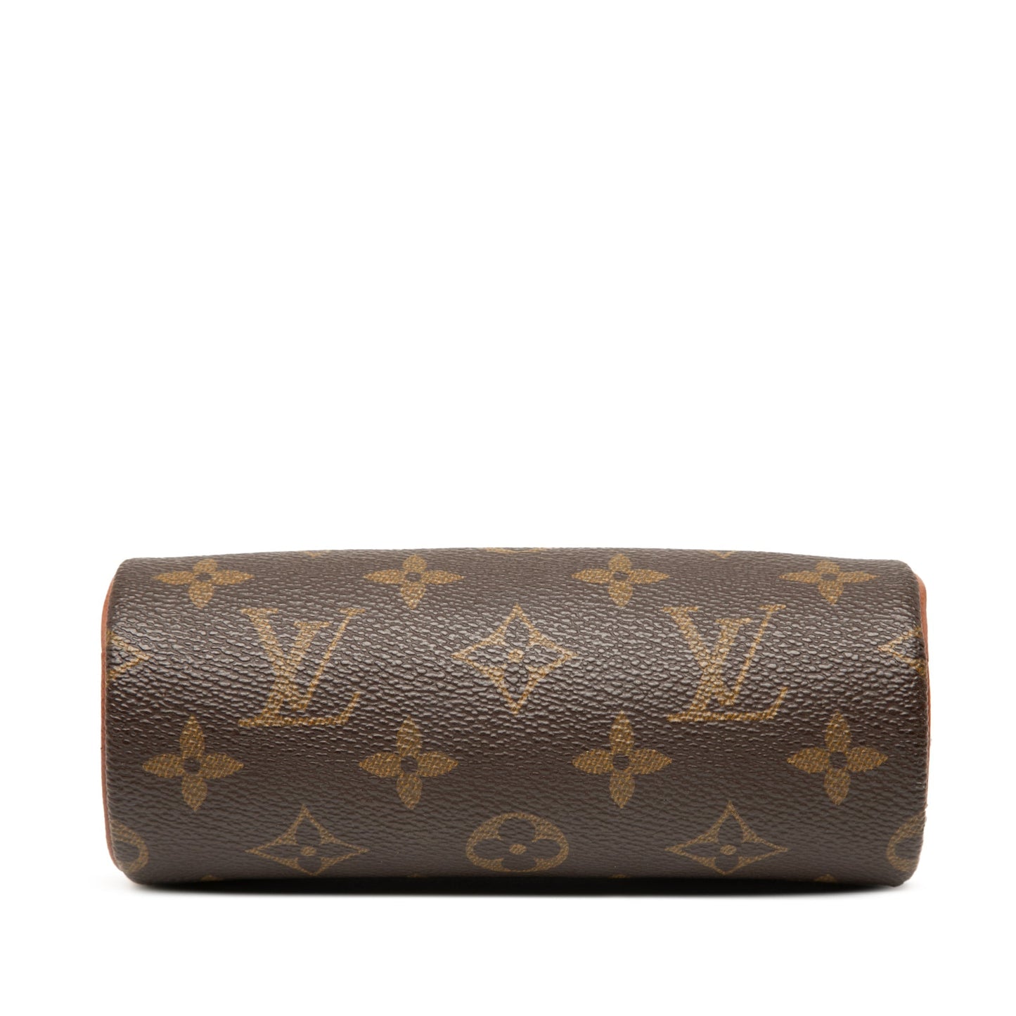 Brown Louis Vuitton Monogram Papillon Pochette Handbag