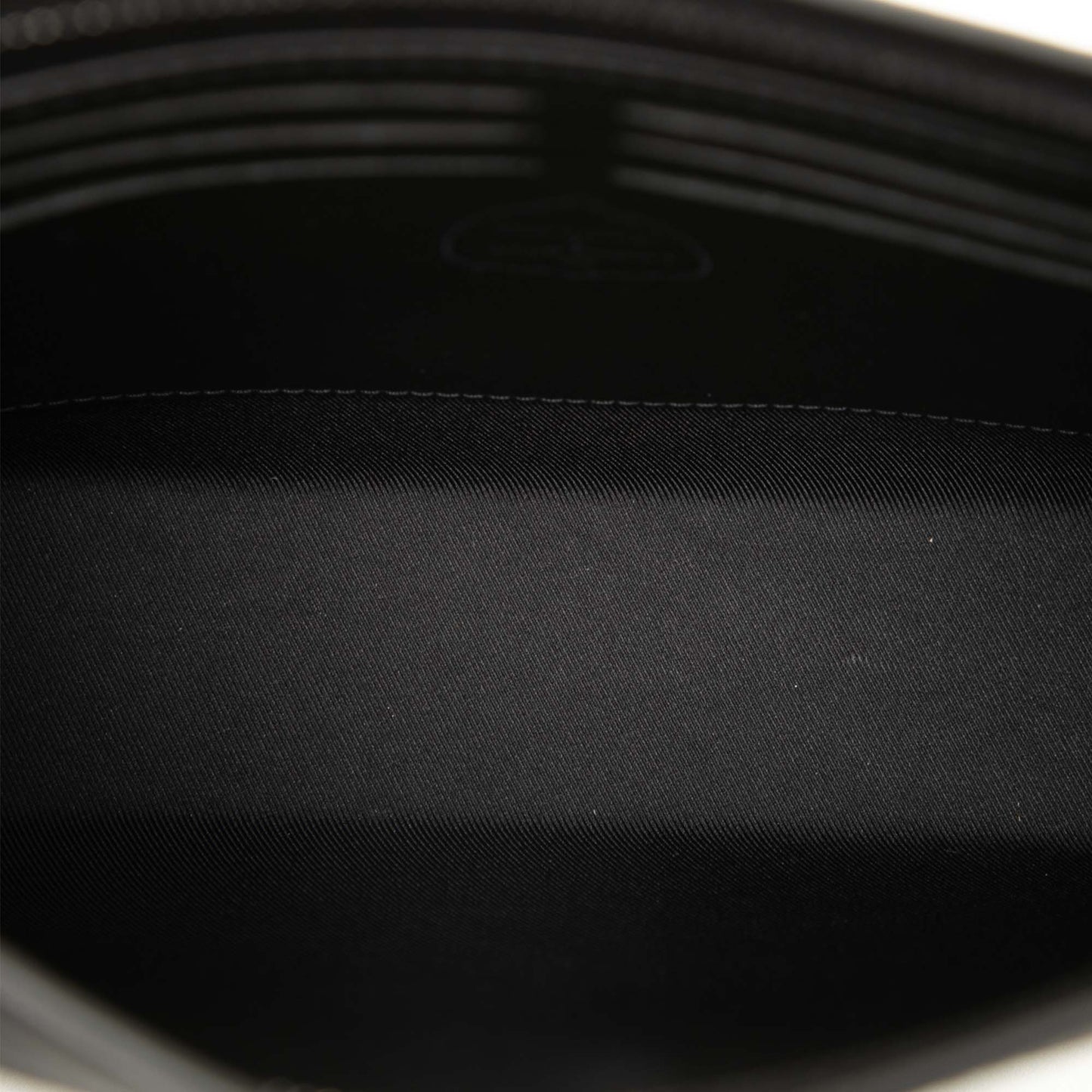 Black Louis Vuitton Yayoi Kusama Monogram Eclipse Pochette Voyage MM Clutch Bag