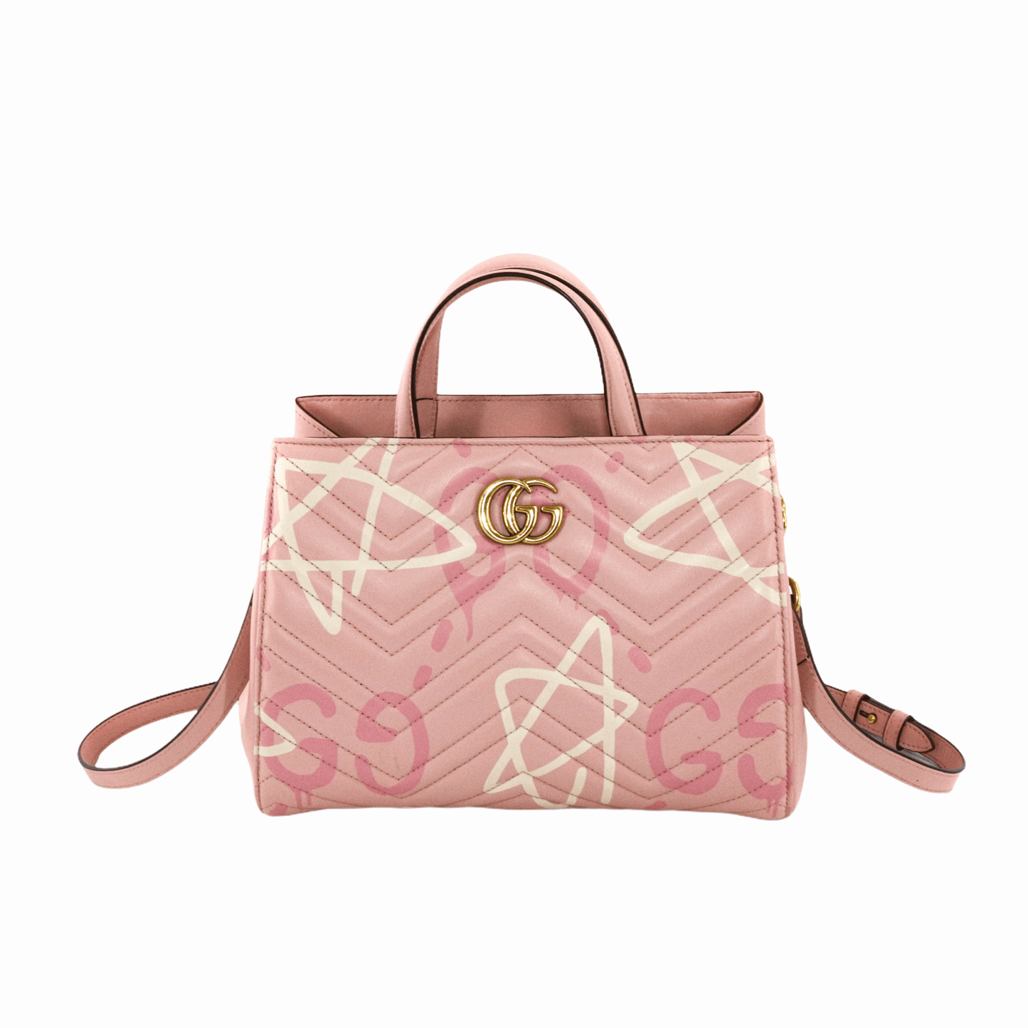 Gucci Leather Top Handle Tote