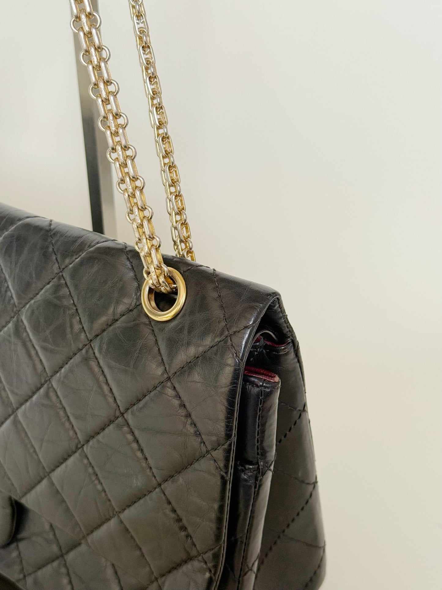 Chanel Aged Calfskin Quilted 2.55 Reissue Flap
