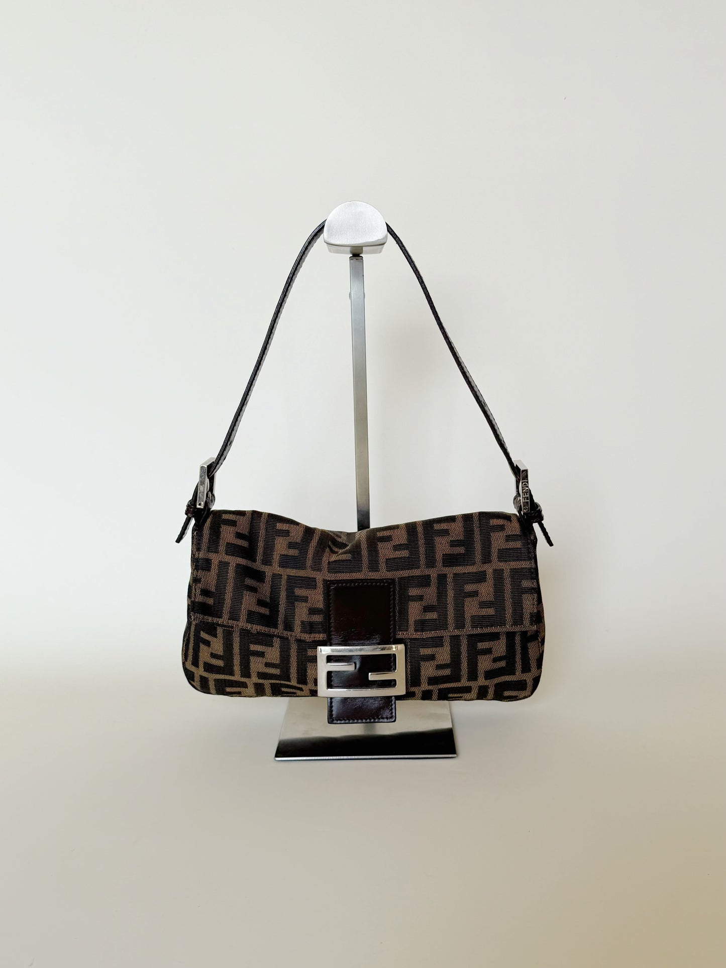 Fendi Fendi Zucca Baguette