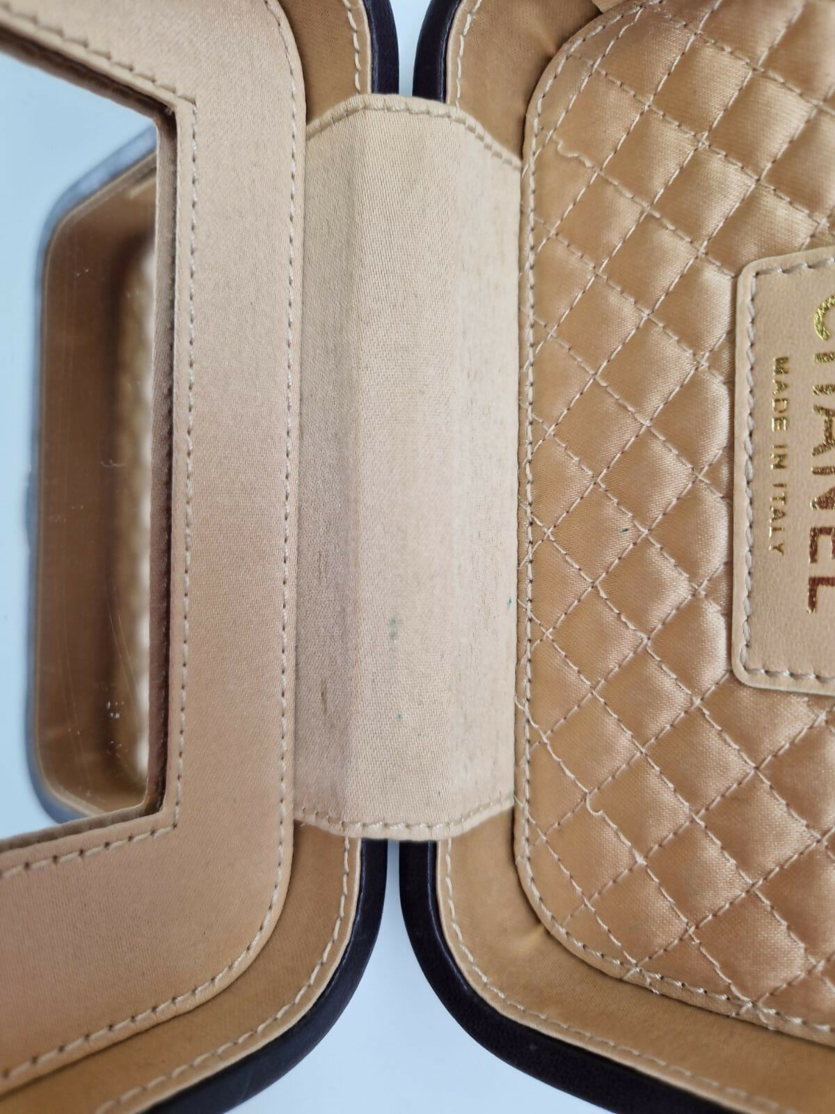 Chanel  2008 Micro Paris-London Clutch bag