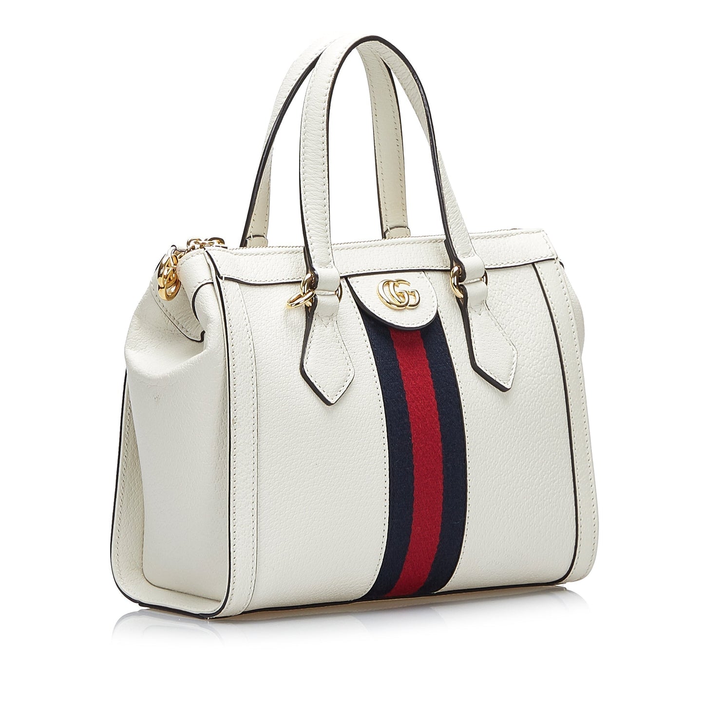 Gucci Ophidia Leather Satchel