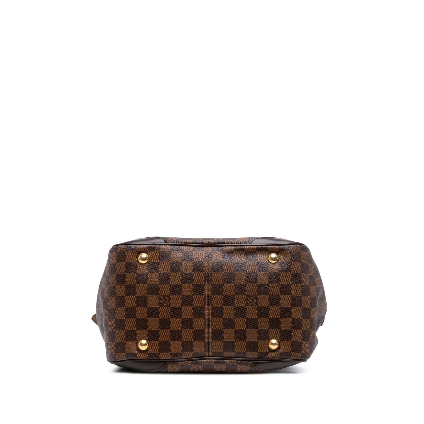 Brown Louis Vuitton Damier Ebene Verona MM Shoulder Bag