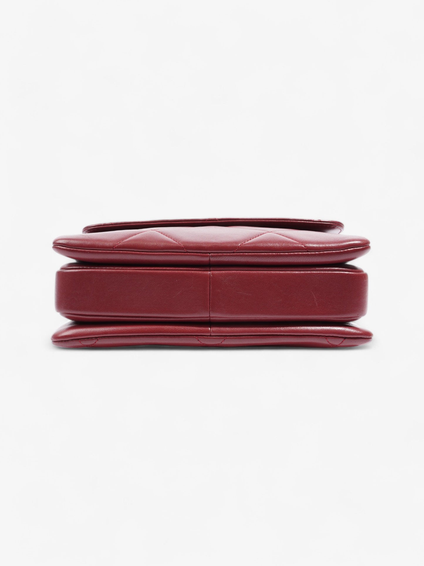 Chanel Trendy CC Burgundy Lambskin Leather Small