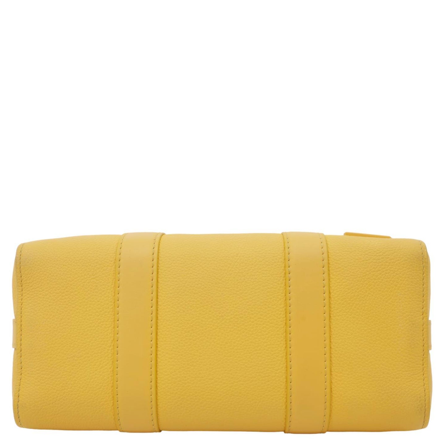 LOUIS VUITTON City Keepall 2Way Aerogram Leather Crossbody Bag Mustard