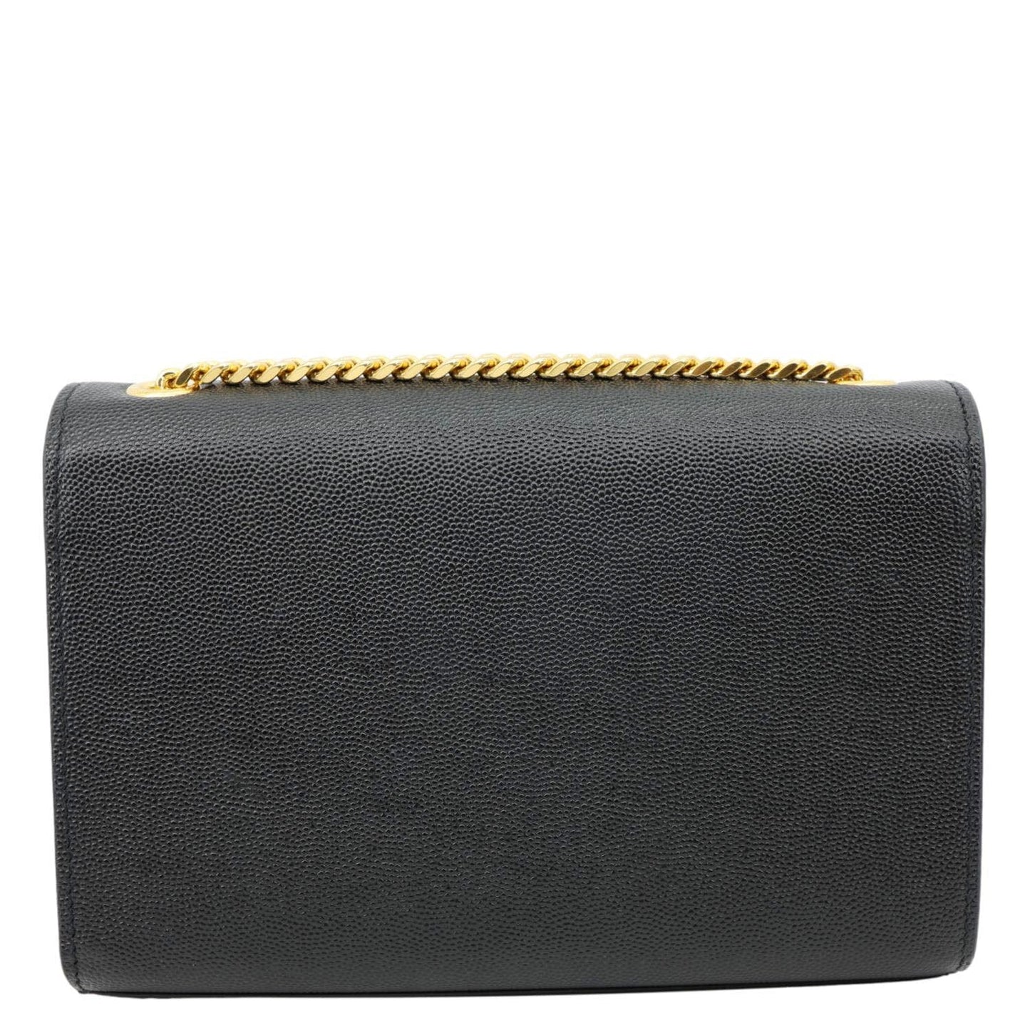YVES SAINT LAURENT Kate Small Grain De Poudre Leather Crossbody Bag Black