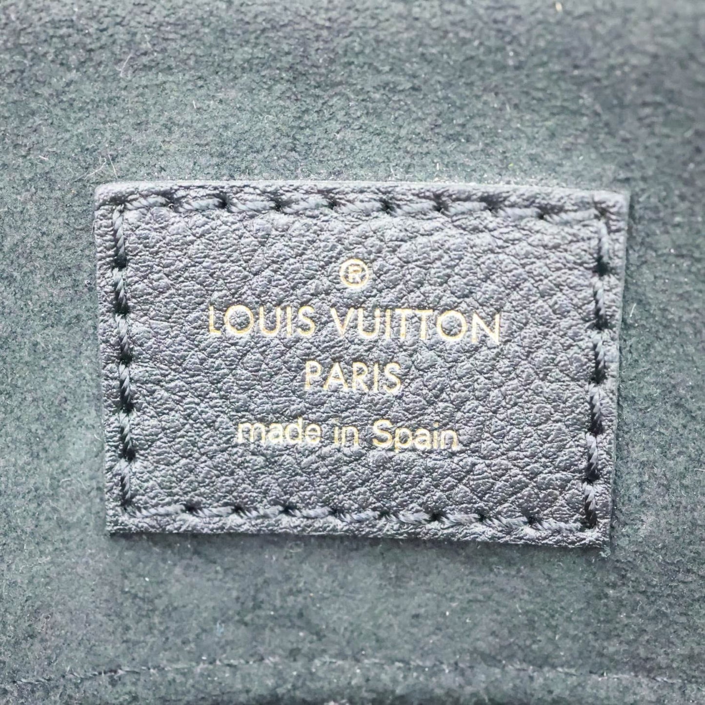 LOUIS VUITTON Grand Palais Monogram Empreinte Leather Shoulder Bag Bicolor