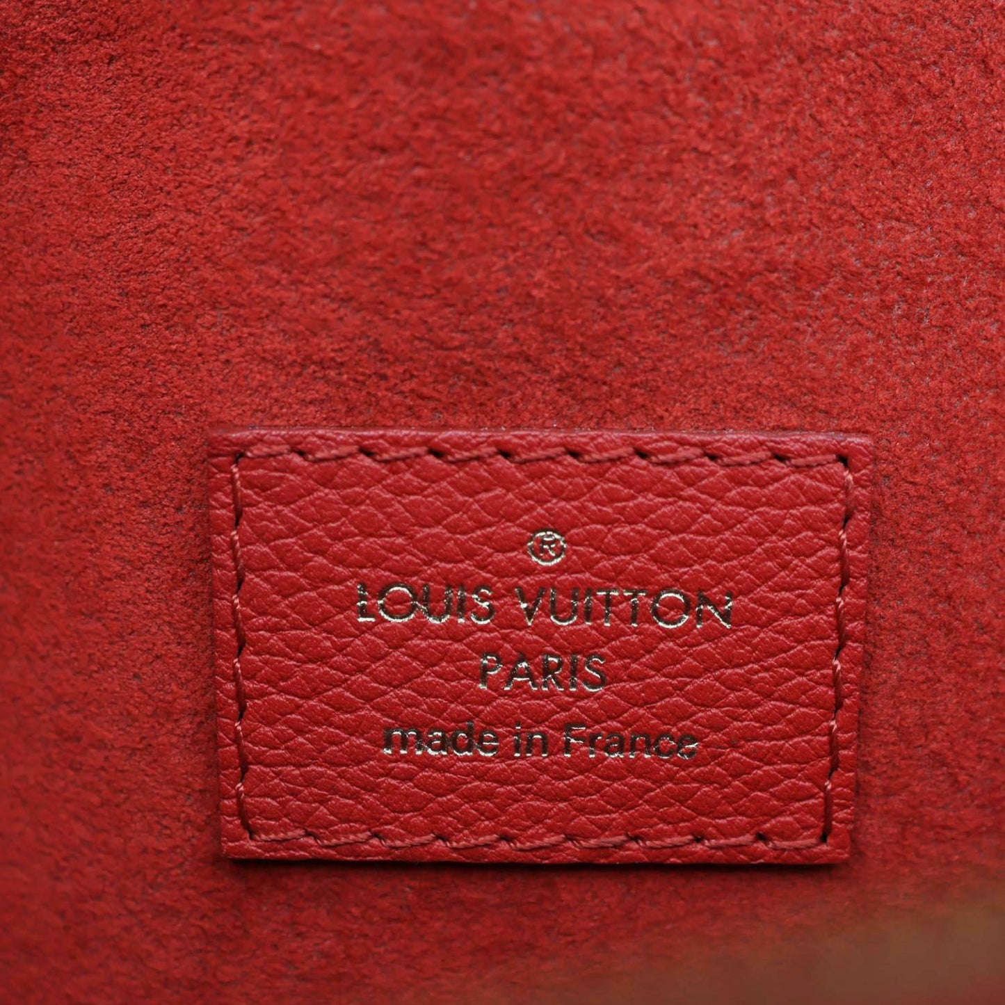 LOUIS VUITTON Victoire Monogram Canvas Crossbody Bag Cerise