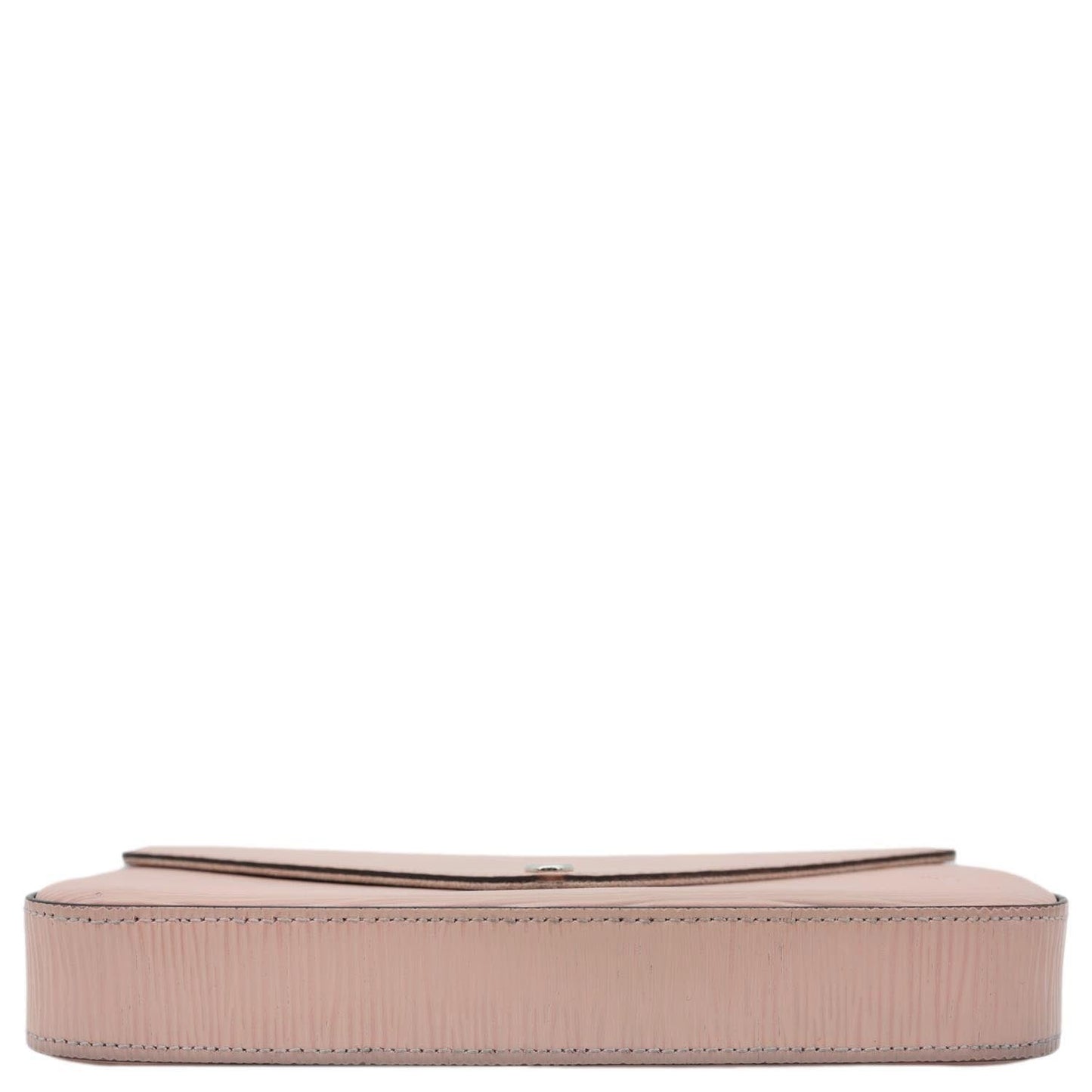 LOUIS VUITTON Felicie Pochette Epi Leather Crossbody Bag Pink