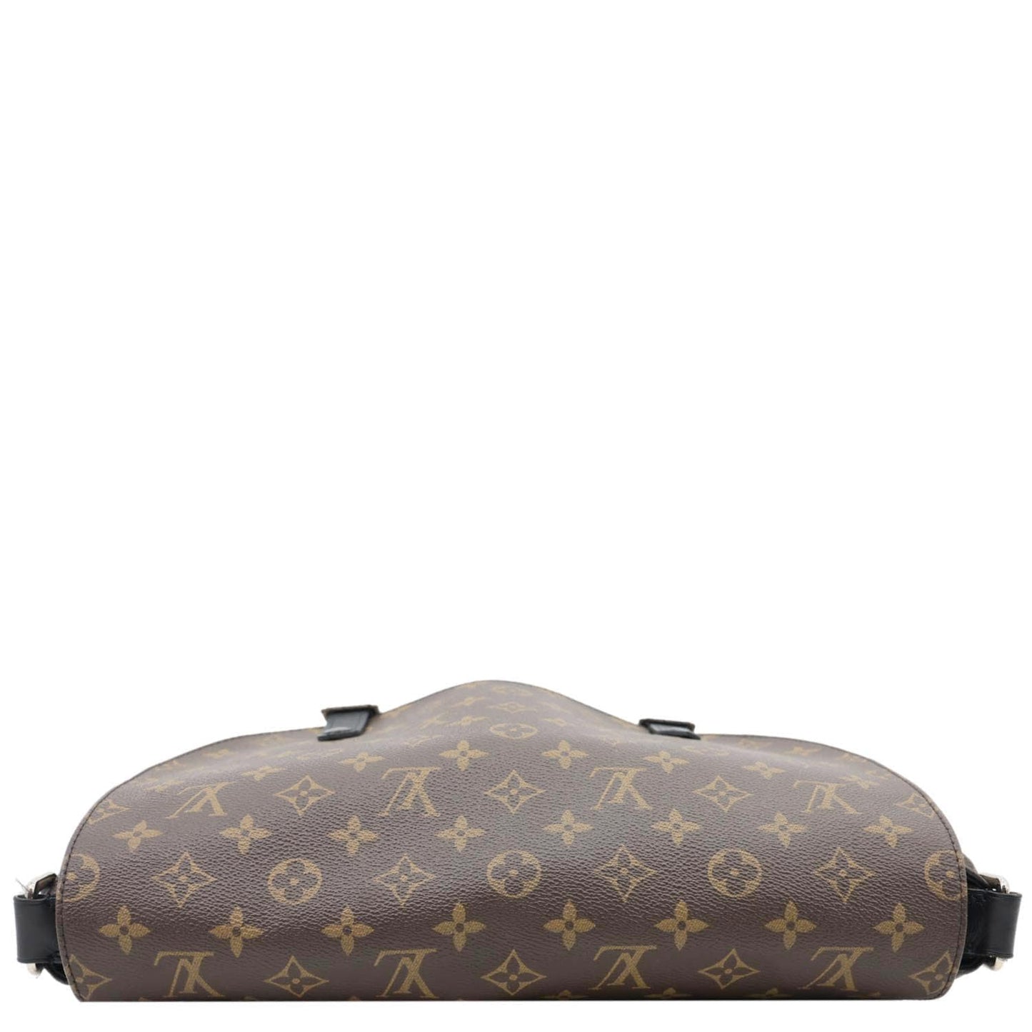 LOUIS VUITTON Christopher Monogram Macassar Messenger Bag Black