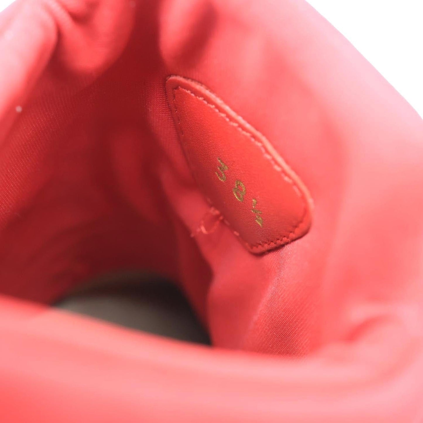 CHRISTIAN LOUBOUTIN Spike Sock Neoprene Sneakers Red