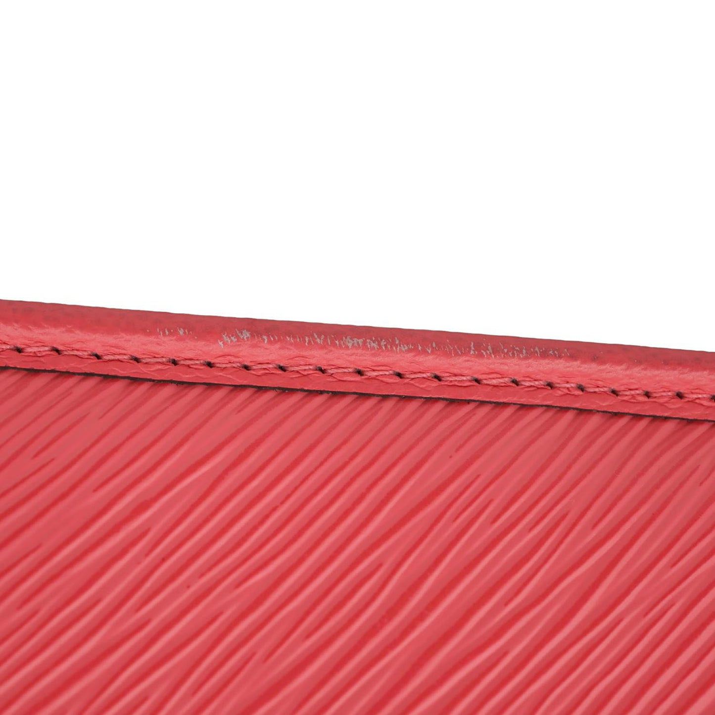 LOUIS VUITTON Buci Epi Leather Shoulder Bag Pink