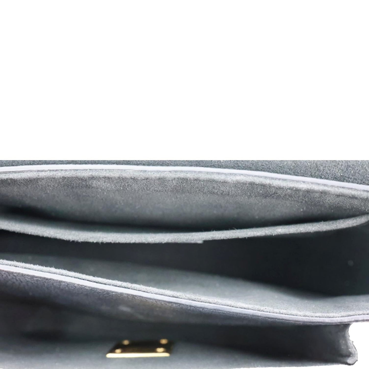LOUIS VUITTON Lockme Tender Calfskin Leather Chain Shoulder Bag Black