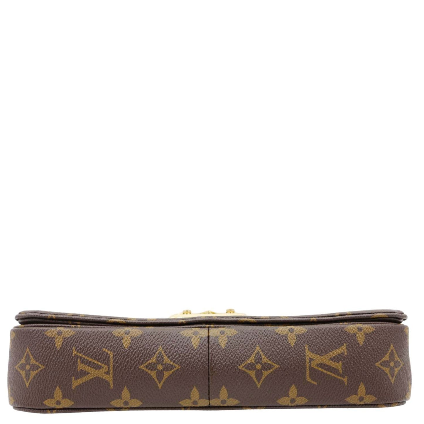 LOUIS VUITTON Marceau Monogram Canvas Chain Shoulder Bag Black