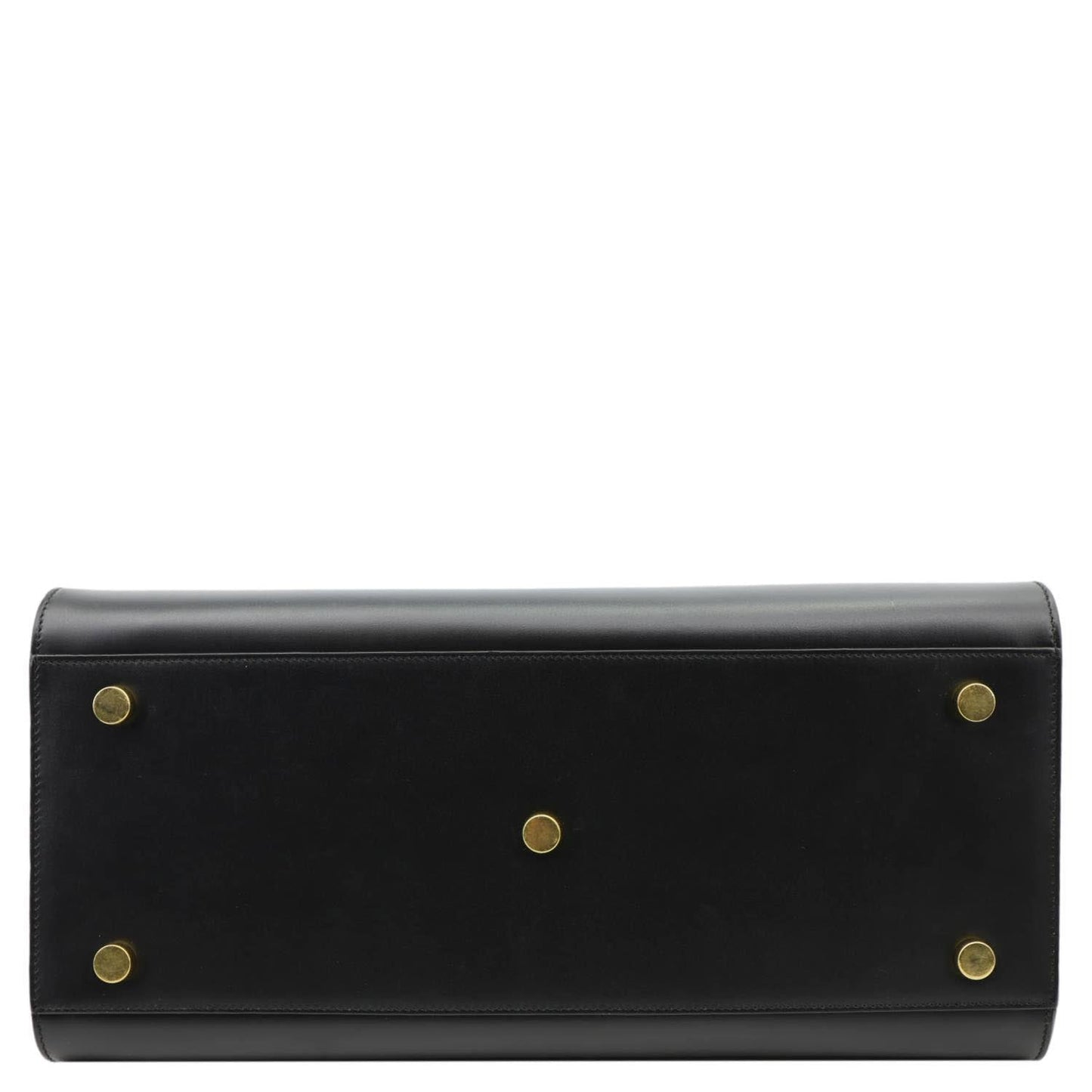 YVES SAINT LAURENT Sac de Jour Small Leather Satchel Shoulder Bag Black
