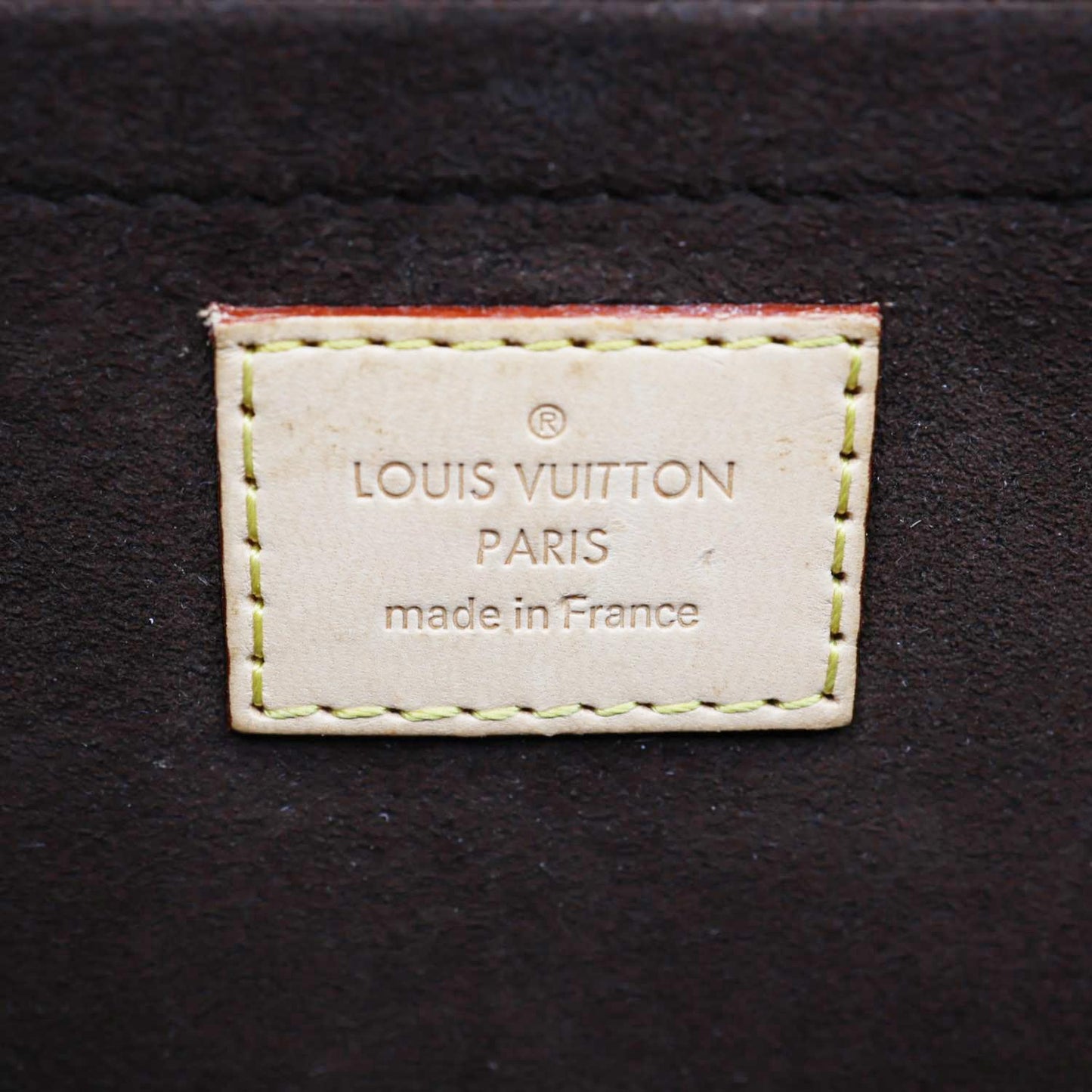 LOUIS VUITTON Metis Pochette Monogram Canvas Crossbody Bag Brown
