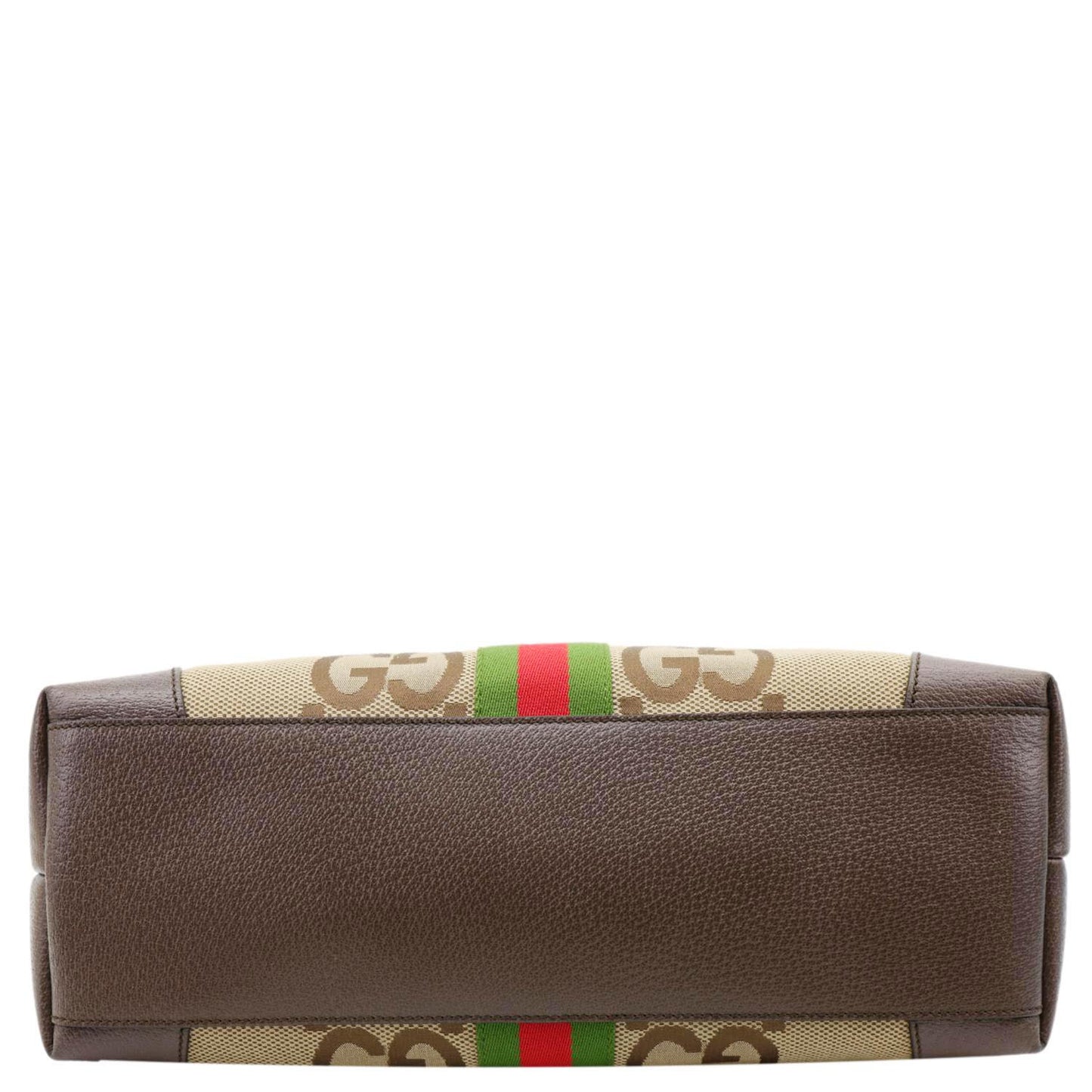 GUCCI Ophidia Medium GG Supreme Canvas Tote Bag Beige 631685