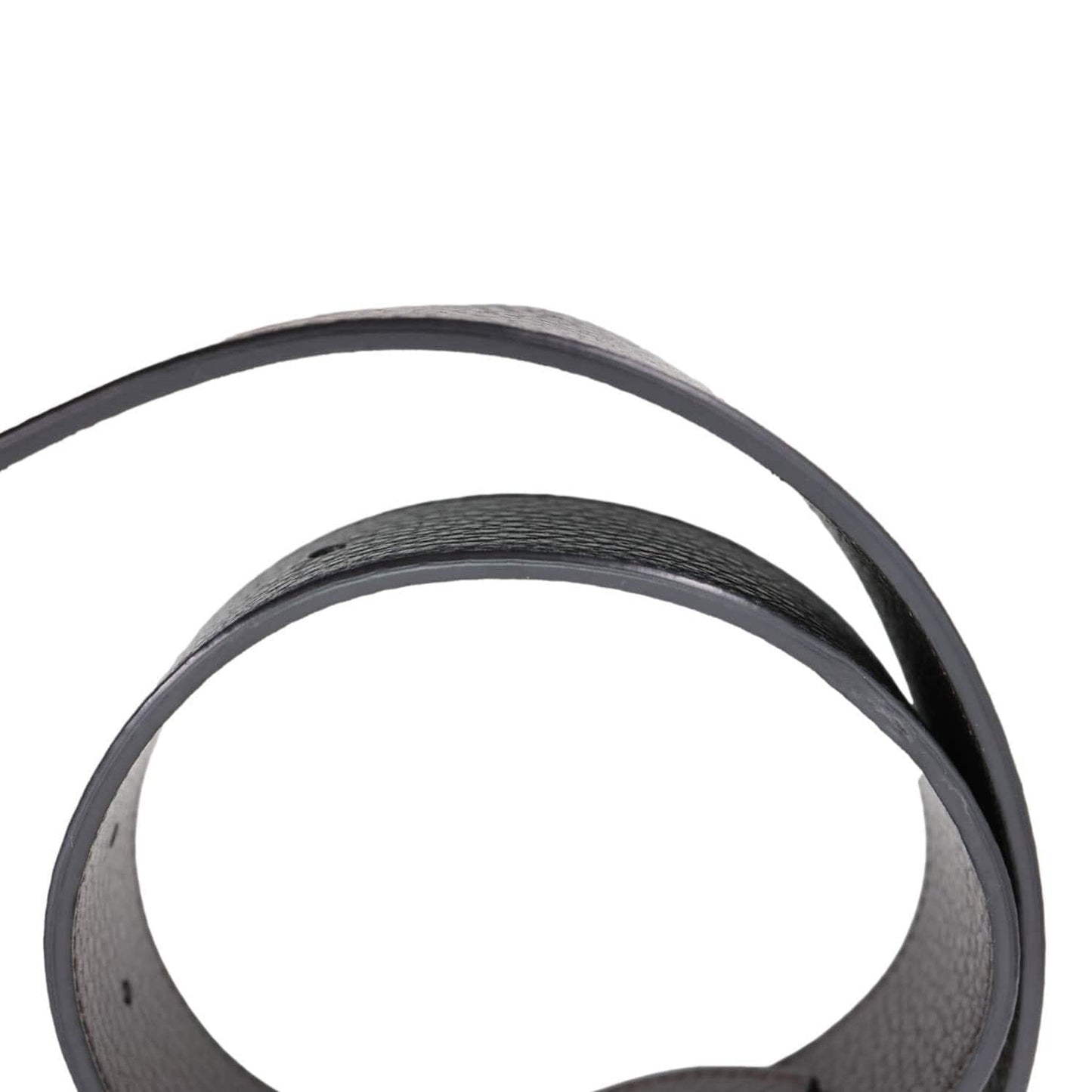 GUCCI GG Buckle Leather Belt Black 627055 110/44