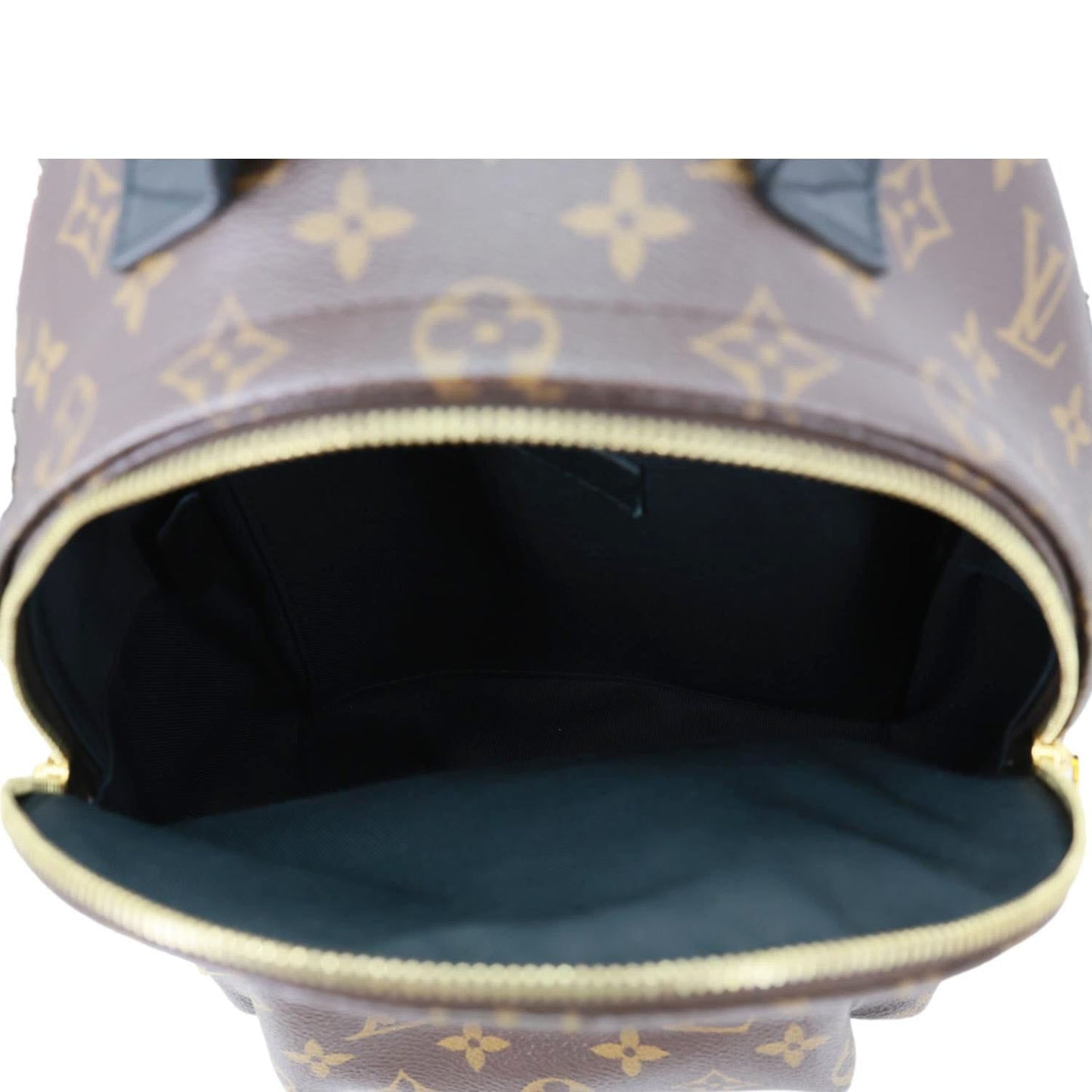 LOUIS VUITTON Palm Spring PM Monogram Canvas Backpack Brown