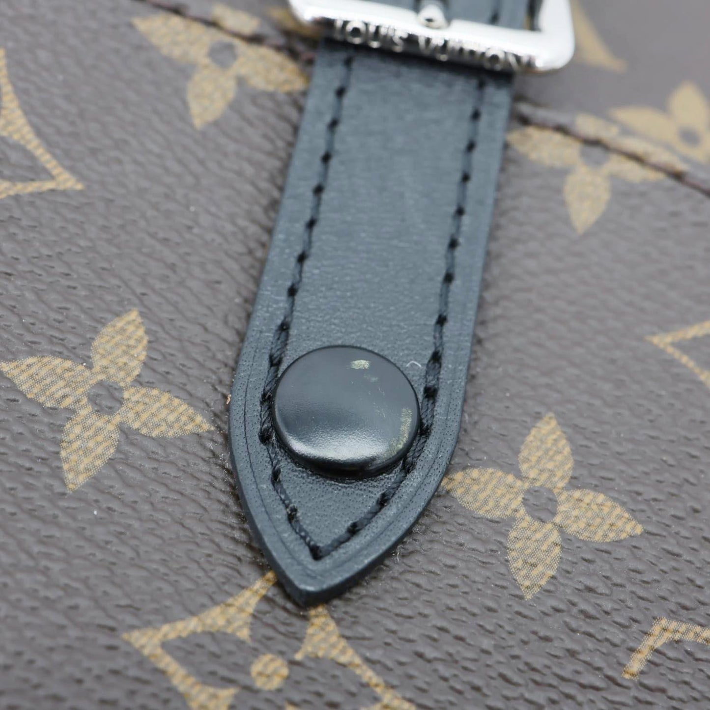 LOUIS VUITTON Christopher Monogram Macassar Messenger Bag Black