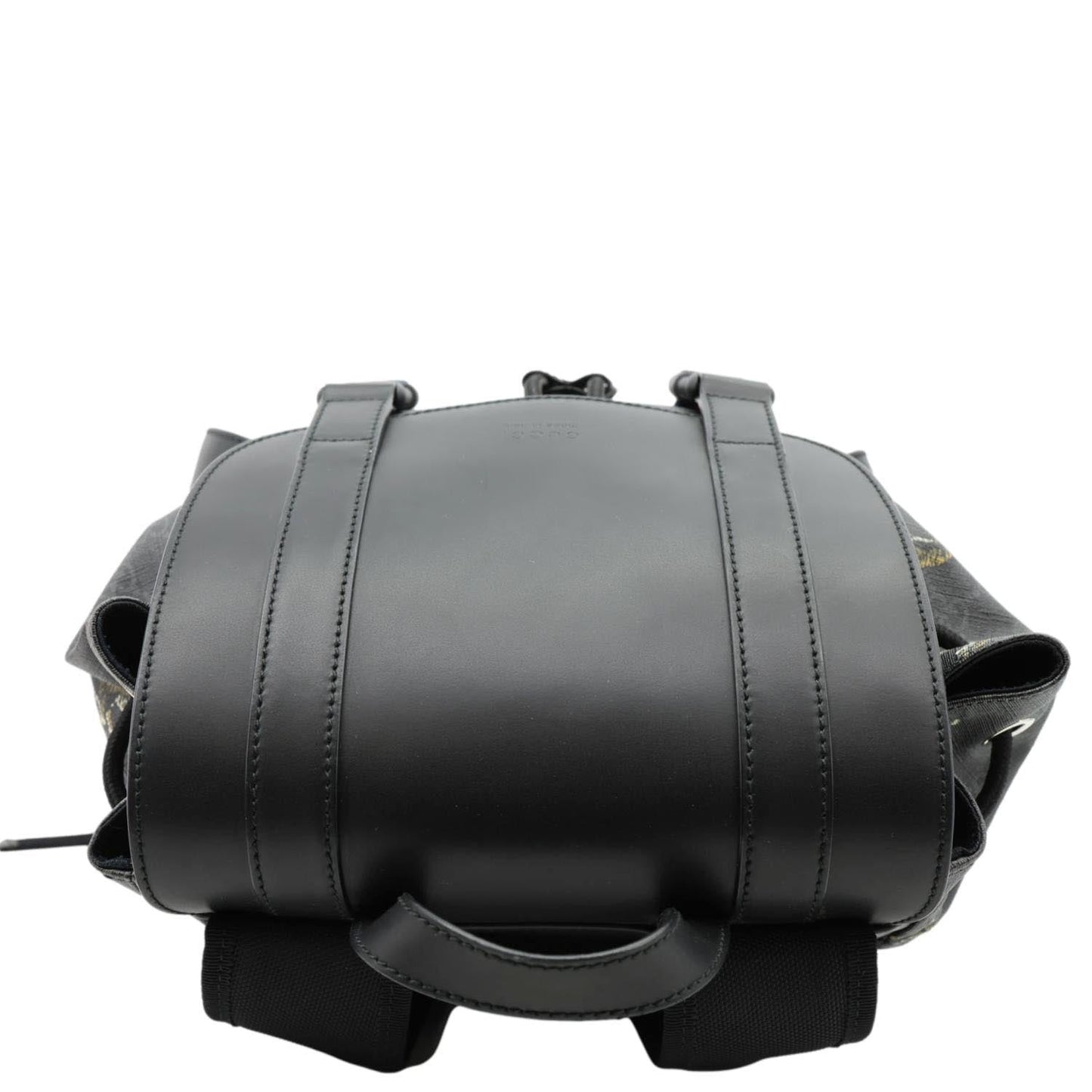 GUCCI GG Supreme Tiger Backpack Black 495563