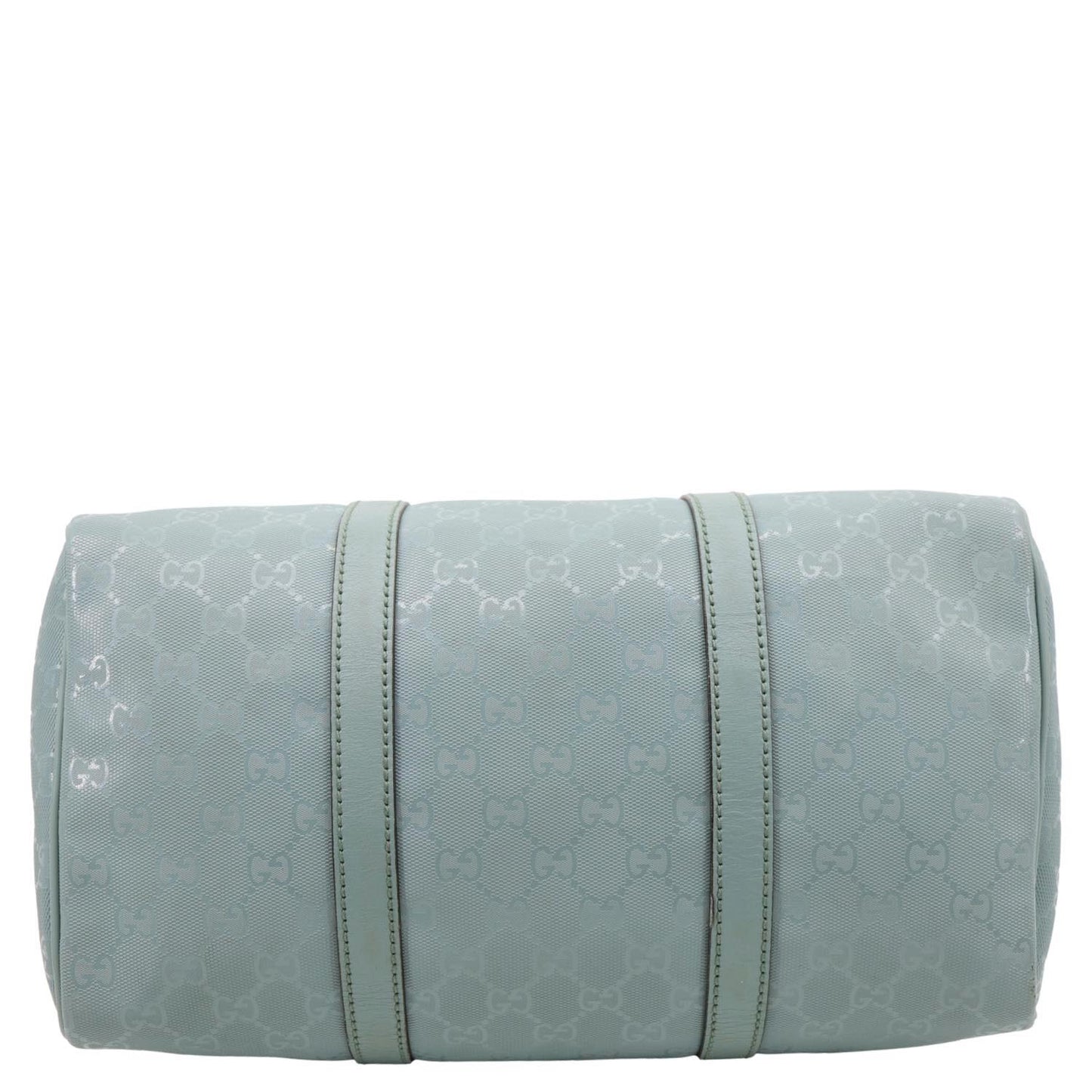 GUCCI Joy Medium GG Imprime Boston Bag Light Blue 193603