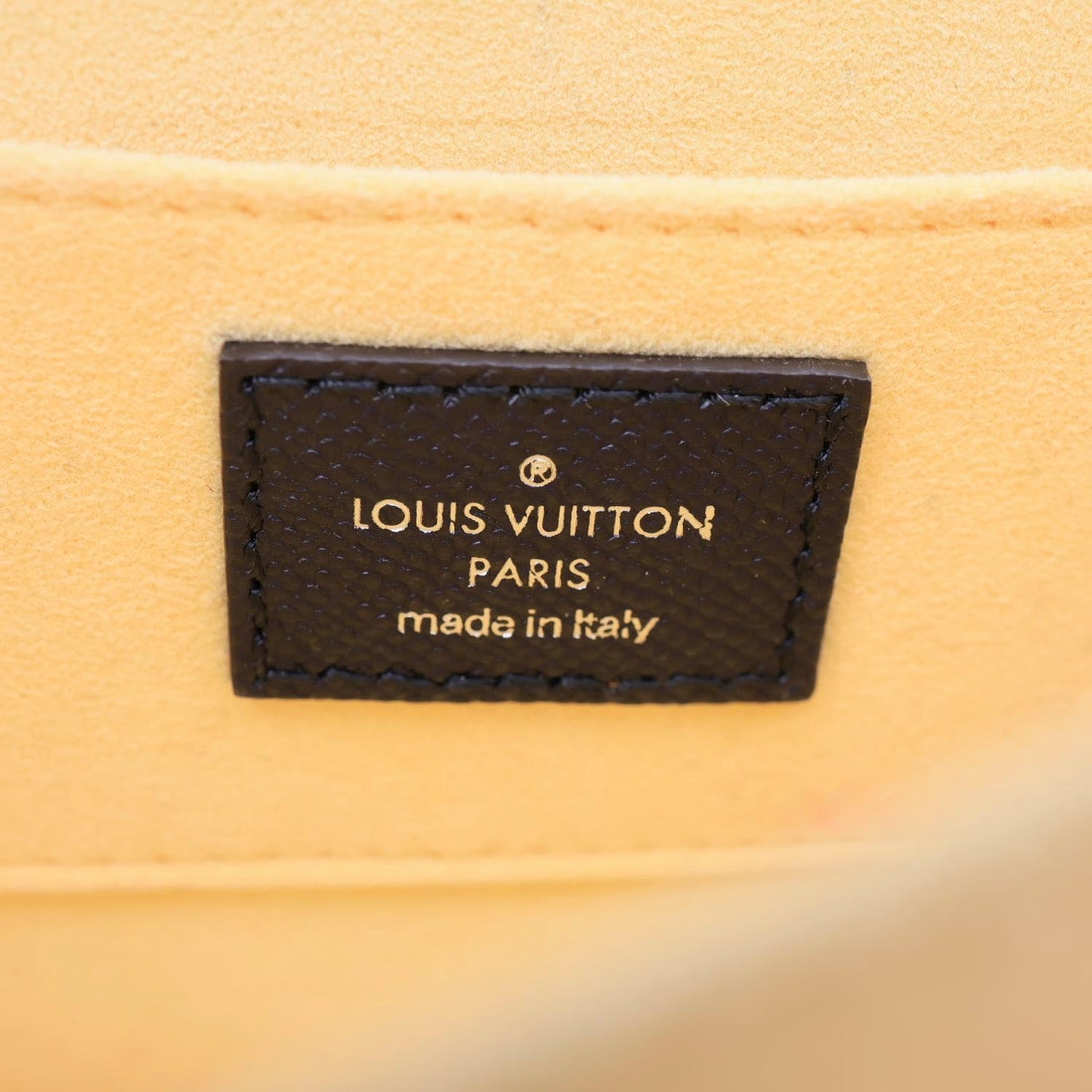 LOUIS VUITTON Dauphine Mini Damier Monogram LV Pop Crossbody Bag Navy Blue