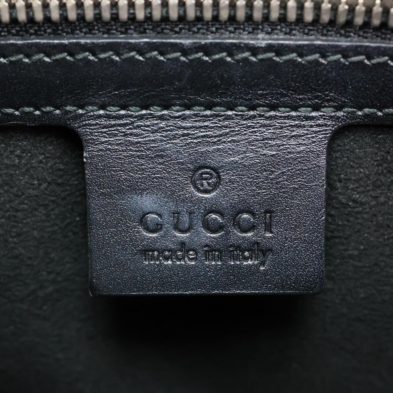 GUCCI Caleido Bee GG Supreme Web Canvas Clutch Crossbody Bag Black 450358
