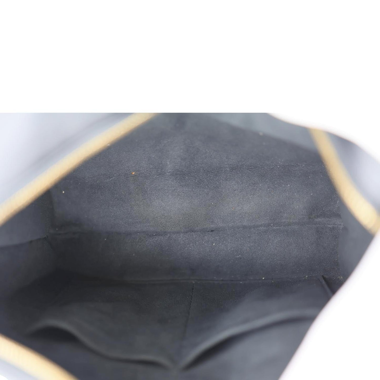 LOUIS VUITTON City Malle MM Reverse Monogram Shoulder Bag Black