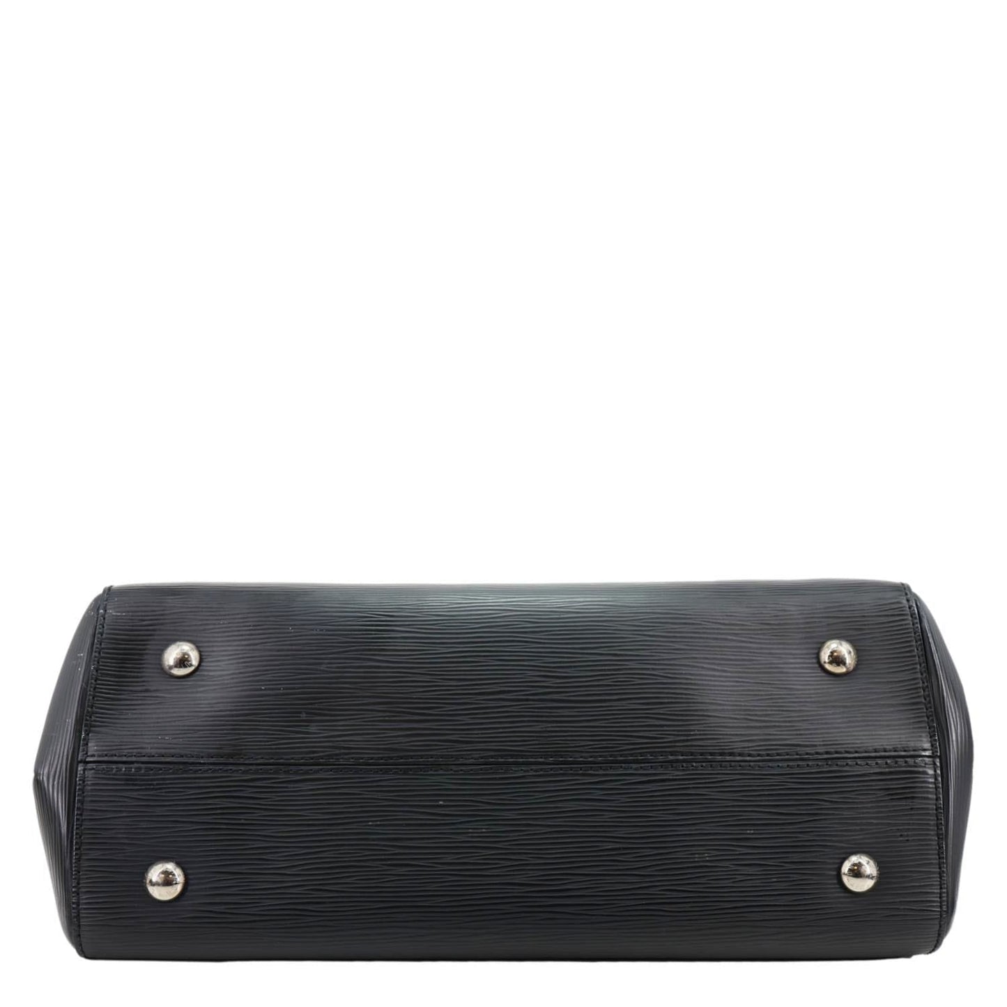 LOUIS VUITTON Marly MM Epi Leather Shoulder Bag Black