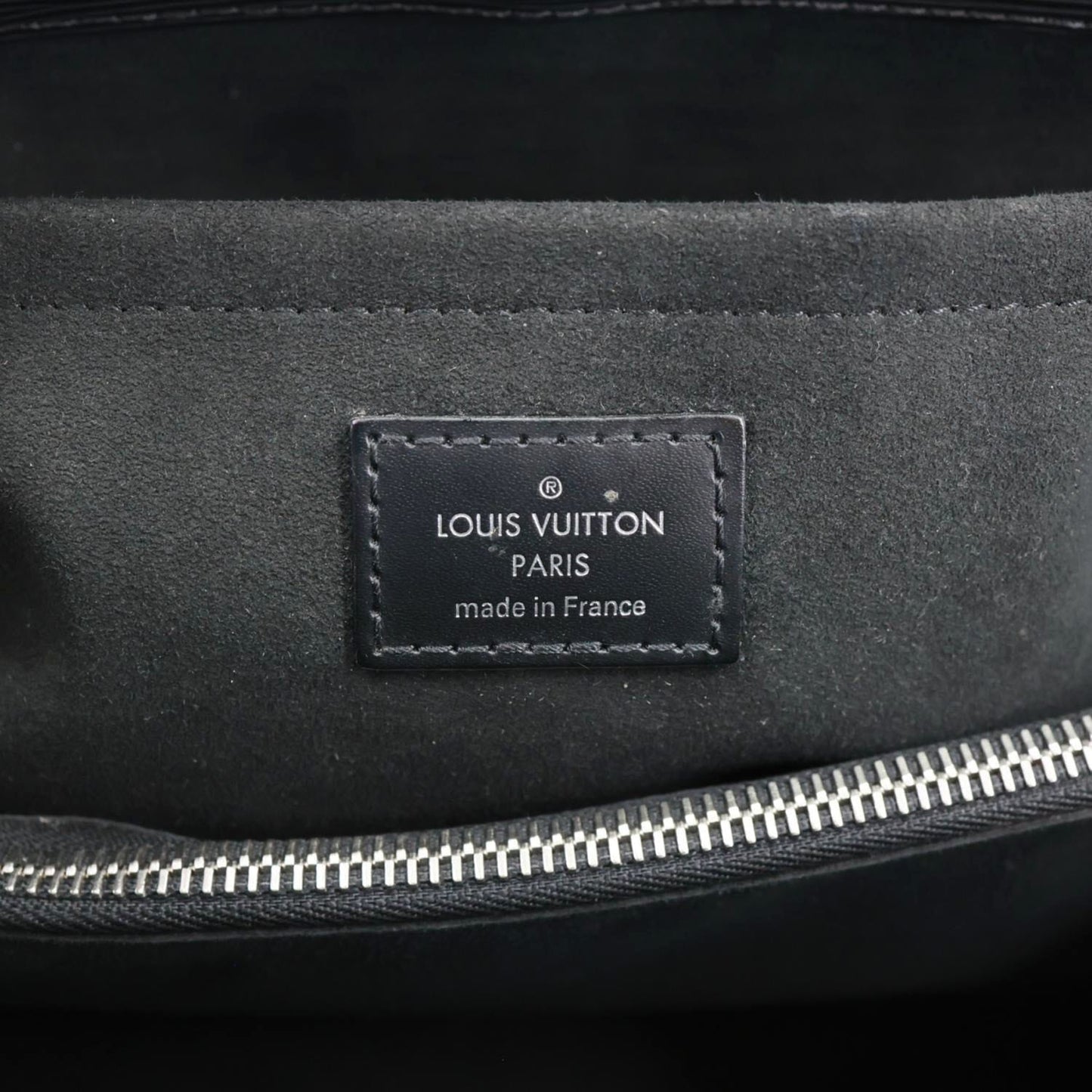LOUIS VUITTON Marly MM Epi Leather Shoulder Bag Black